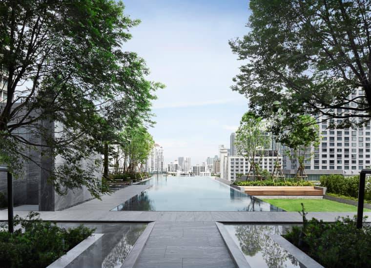 The Esse Sukhumvit 36 · 2 bedroom · 72 SqM · Floor 22 · Thong Lo, Bangkok · Photo 3 The Esse Sukhumvit 36 2-bedroom Condo in Thong Lo, Bangkok – photo 3