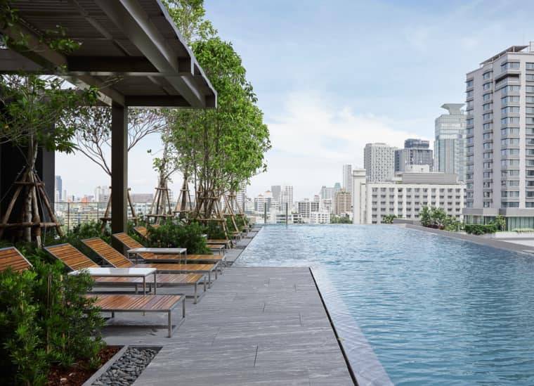 The Esse Sukhumvit 36 · 2 bedroom · 72 SqM · Floor 22 · Thong Lo, Bangkok · Photo 4 The Esse Sukhumvit 36 2-bedroom Condo in Thong Lo, Bangkok – photo 4