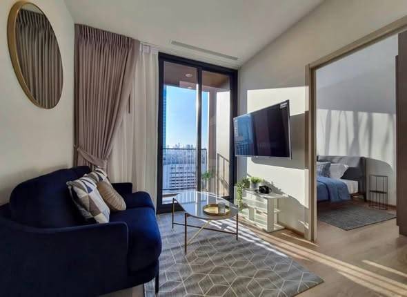 Oka Haus · 2 bedroom · 41 SqM · Floor 18 · Khlong Toei, Bangkok · Photo 2 Oka Haus 2-bedroom Condo in Khlong Toei, Bangkok – photo 2