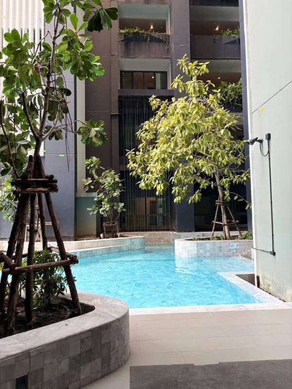 Ideo Sathorn-Wongwian Yai · 1 bedroom · 34 SqM · Floor 6 · Riverside, Bangkok · Photo 3 Ideo Sathorn-Wongwian Yai 1-bedroom Condo in Riverside, Bangkok – photo 3