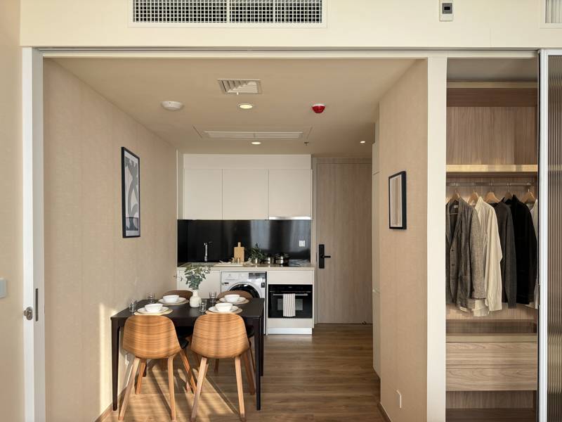 Noble Form Thonglor · 1 bedroom · 32 SqM · Floor 12 · Thong Lo, Bangkok · Photo 3 Noble Form Thonglor 1-bedroom Condo in Thong Lo, Bangkok – photo 3