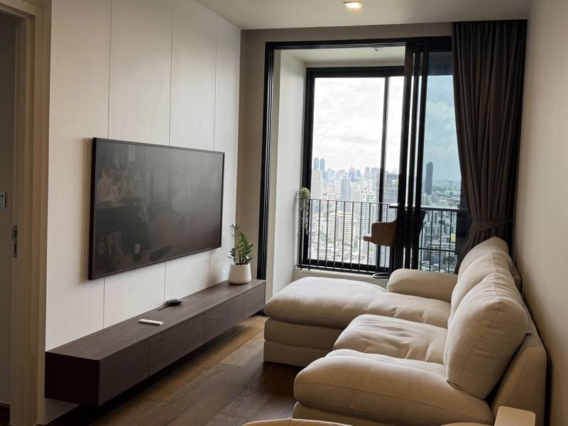 Ideo Q Sukhumvit 36 · 1 bedroom · 46 SqM · Floor 37 · Thong Lo, Bangkok · Photo 1 Ideo Q Sukhumvit 36 1-bedroom Condo in Thong Lo, Bangkok – photo 1