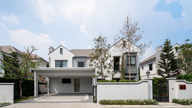 NANTAWAN RAMA 9 New Krungthepkreetha · 3 bedroom · 302 SqM · Saphan Sung, Bangkok · Photo 1 NANTAWAN RAMA 9 New Krungthepkreetha 3-bedroom Detached House in Saphan Sung, Bangkok – photo 1