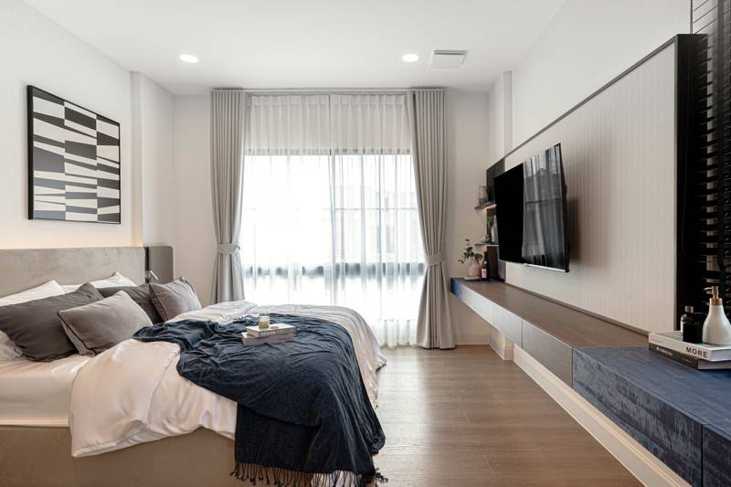 NANTAWAN RAMA 9 New Krungthepkreetha · 3 bedroom · 302 SqM · Saphan Sung, Bangkok · Photo 2 NANTAWAN RAMA 9 New Krungthepkreetha 3-bedroom Detached House in Saphan Sung, Bangkok – photo 2