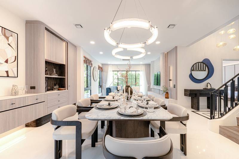 NANTAWAN RAMA 9 New Krungthepkreetha · 3 bedroom · 302 SqM · Saphan Sung, Bangkok · Photo 3 NANTAWAN RAMA 9 New Krungthepkreetha 3-bedroom Detached House in Saphan Sung, Bangkok – photo 3