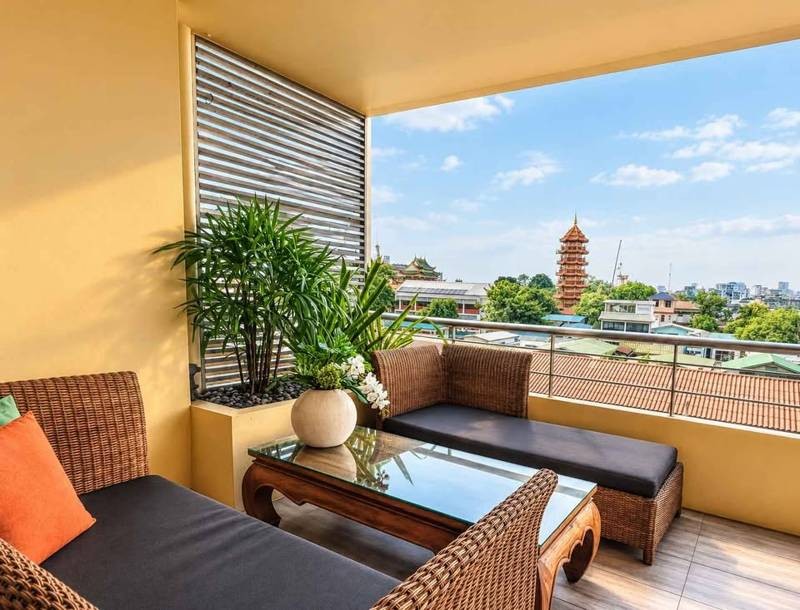 Baan Chao Praya · 1 bedroom · 94.5 SqM · Floor 4 · Riverside, Bangkok · Photo 1 Baan Chao Praya 1-bedroom Condo in Riverside, Bangkok – photo 1