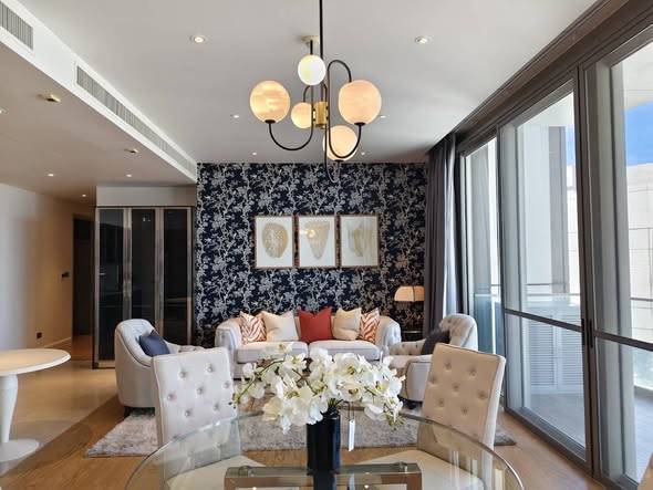 Magnolias Waterfront Residences · 3 bedroom · 174.33 SqM · Floor 62 · Riverside, Bangkok · Photo 1 Magnolias Waterfront Residences 3-bedroom Condo in Riverside, Bangkok – photo 1