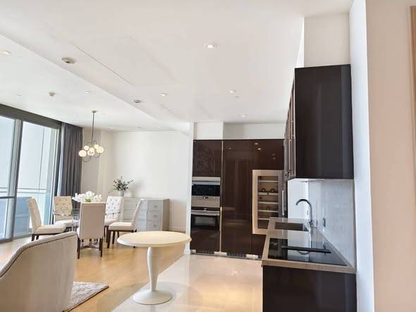 Magnolias Waterfront Residences · 3 bedroom · 174.33 SqM · Floor 62 · Riverside, Bangkok · Photo 2 Magnolias Waterfront Residences 3-bedroom Condo in Riverside, Bangkok – photo 2