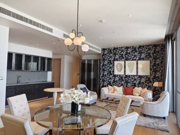 Magnolias Waterfront Residences · 3 bedroom · 174.33 SqM · Floor 62 · Riverside, Bangkok · Photo 4 Magnolias Waterfront Residences 3-bedroom Condo in Riverside, Bangkok – photo 4