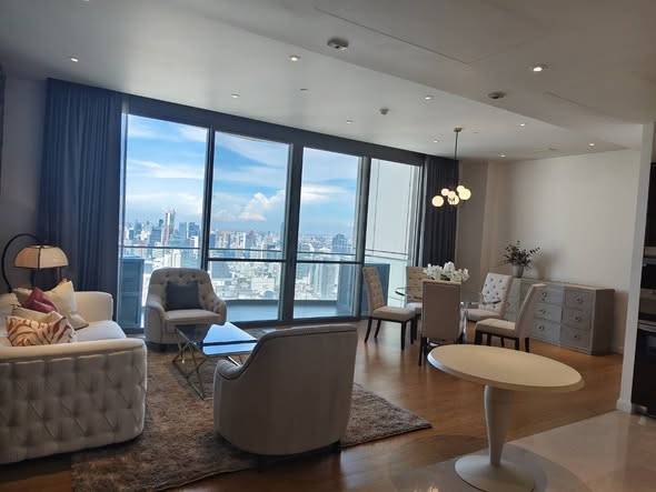 Magnolias Waterfront Residences · 3 bedroom · 174.33 SqM · Floor 62 · Riverside, Bangkok · Photo 5 Magnolias Waterfront Residences 3-bedroom Condo in Riverside, Bangkok – photo 5