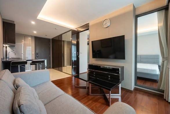 The Address Sukhumvit 61 · 1 bedroom · 46 SqM · Floor 2 · Watthana, Bangkok · Photo 4 The Address Sukhumvit 61 1-bedroom Condo in Watthana, Bangkok – photo 4
