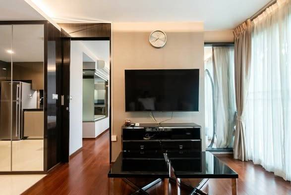 The Address Sukhumvit 61 · 1 bedroom · 46 SqM · Floor 2 · Watthana, Bangkok · Photo 5 The Address Sukhumvit 61 1-bedroom Condo in Watthana, Bangkok – photo 5