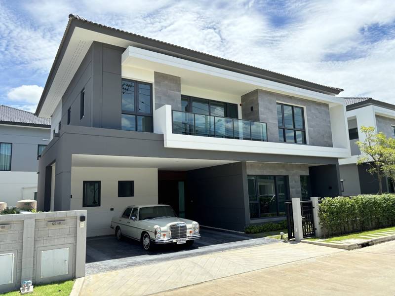 The City Bangna · 4 bedroom · 315 SqM · Bang Na, Bangkok · Photo 1 The City Bangna 4-bedroom Detached House in Bang Na, Bangkok – photo 1