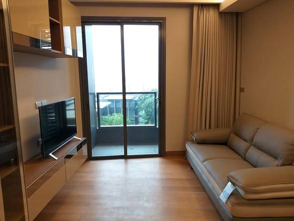 The Lumpini 24 · 2 bedroom · 55.02 SqM · Floor 6 · Rama 4, Bangkok · Photo 1 The Lumpini 24 2-bedroom Condo in Rama 4, Bangkok – photo 1