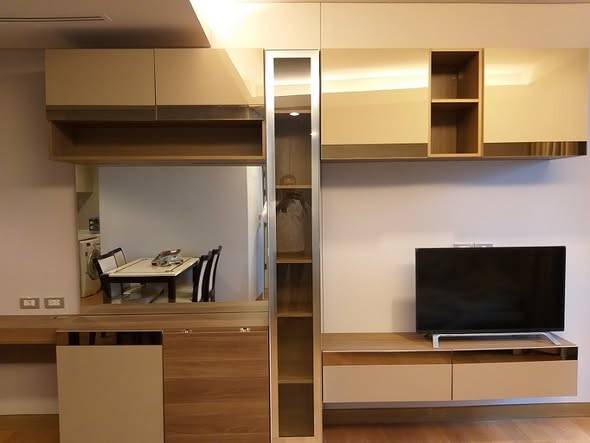 The Lumpini 24 · 2 bedroom · 55.02 SqM · Floor 6 · Rama 4, Bangkok · Photo 5 The Lumpini 24 2-bedroom Condo in Rama 4, Bangkok – photo 5