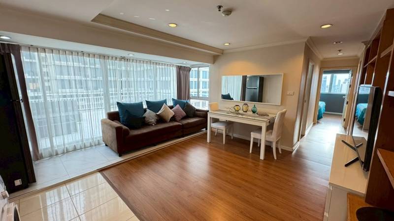 Grand Park View Asoke · 2 bedroom · 100 SqM · Floor 30 · Asoke, Bangkok · Photo 2 Grand Park View Asoke 2-bedroom Condo in Asoke, Bangkok – photo 2