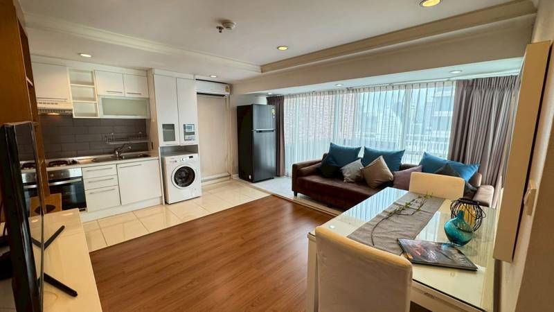 Grand Park View Asoke · 2 bedroom · 100 SqM · Floor 30 · Asoke, Bangkok · Photo 3 Grand Park View Asoke 2-bedroom Condo in Asoke, Bangkok – photo 3