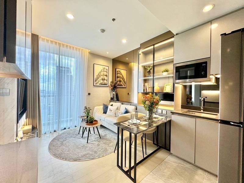 THE EXTRO Phayathai - Rangnam · 1 bedroom · 32.69 SqM · Victory Monument, Bangkok · Photo 5 THE EXTRO Phayathai - Rangnam 1-bedroom Condo in Victory Monument, Bangkok – photo 5