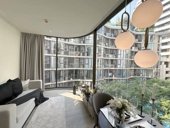 Fynn Asoke · 1 bedroom · 41 SqM · Floor 4 · Khlong Toei, Bangkok · Photo 1 Fynn Asoke 1-bedroom Condo in Khlong Toei, Bangkok – photo 1