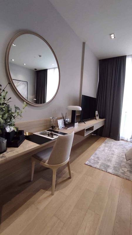 28 Chidlom · 35 SqM · Floor 4 · Pathum Wan, Bangkok · Photo 2 28 Chidlom Condo in Pathum Wan, Bangkok – photo 2
