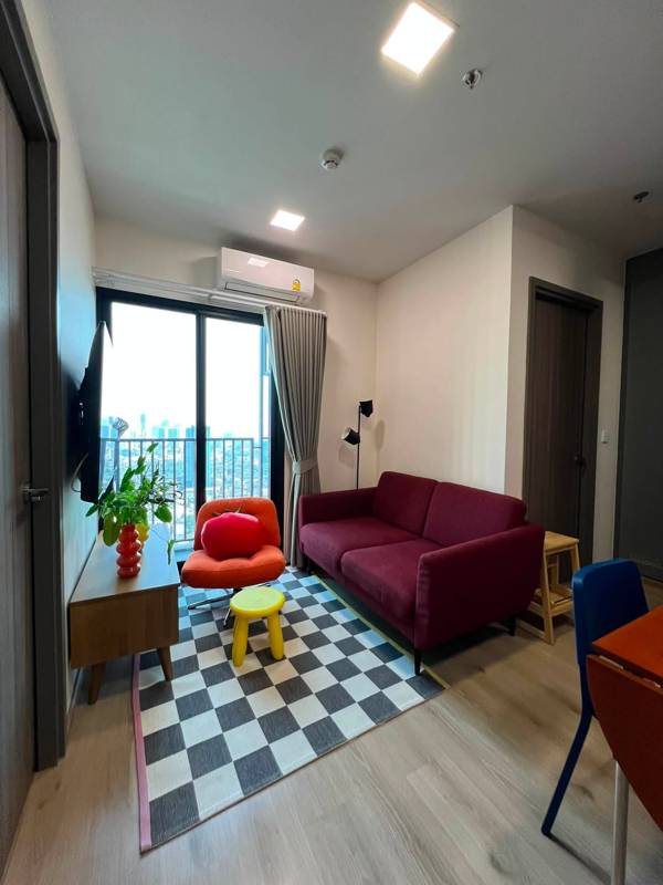 The Privacy Tao Poon Interchange · 1 bedroom · 35.19 SqM · Floor 32 · Bang Sue, Bangkok · Photo 1 The Privacy Tao Poon Interchange 1-bedroom Land in Bang Sue, Bangkok – photo 1