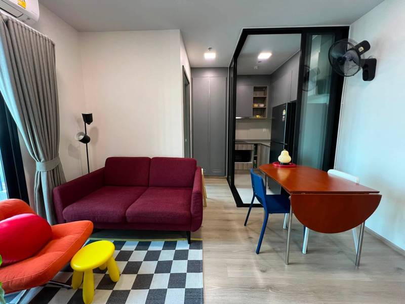 The Privacy Tao Poon Interchange · 1 bedroom · 35.19 SqM · Floor 32 · Bang Sue, Bangkok · Photo 2 The Privacy Tao Poon Interchange 1-bedroom Land in Bang Sue, Bangkok – photo 2