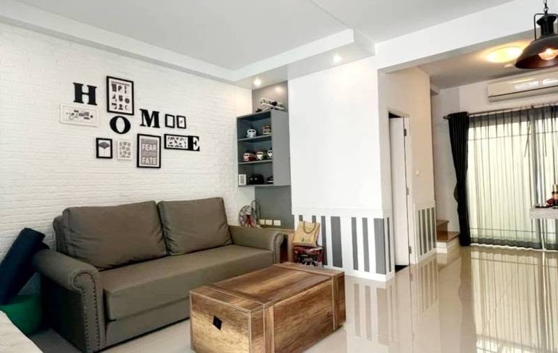 Indy Bangna Km.7 · 89 SqM · Bang Na, Bangkok · Photo 5 Indy Bangna Km.7 Townhouse in Bang Na, Bangkok – photo 5