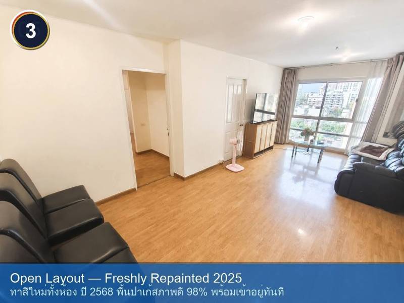 U Delight @ Jatujak Station · 2 bedroom · 64.24 SqM · Chatuchak, Bangkok · Photo 2 U Delight @ Jatujak Station 2-bedroom Condo in Chatuchak, Bangkok – photo 2