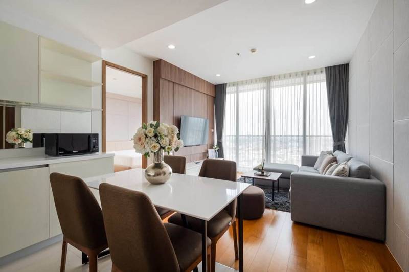 Bright Wongwian Yai · 2 bedroom · 72 SqM · Floor 27 · Thonburi, Bangkok · Photo 2 Bright Wongwian Yai 2-bedroom Condo in Thonburi, Bangkok – photo 2