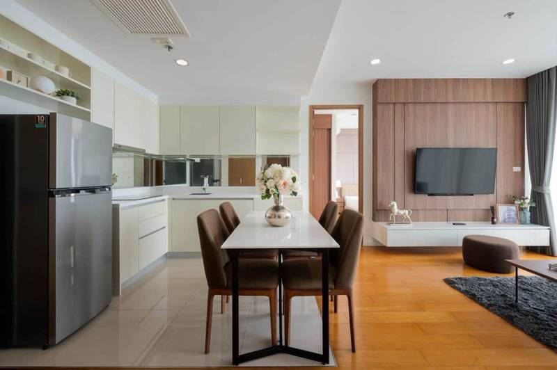 Bright Wongwian Yai · 2 bedroom · 72 SqM · Floor 27 · Thonburi, Bangkok · Photo 4 Bright Wongwian Yai 2-bedroom Condo in Thonburi, Bangkok – photo 4