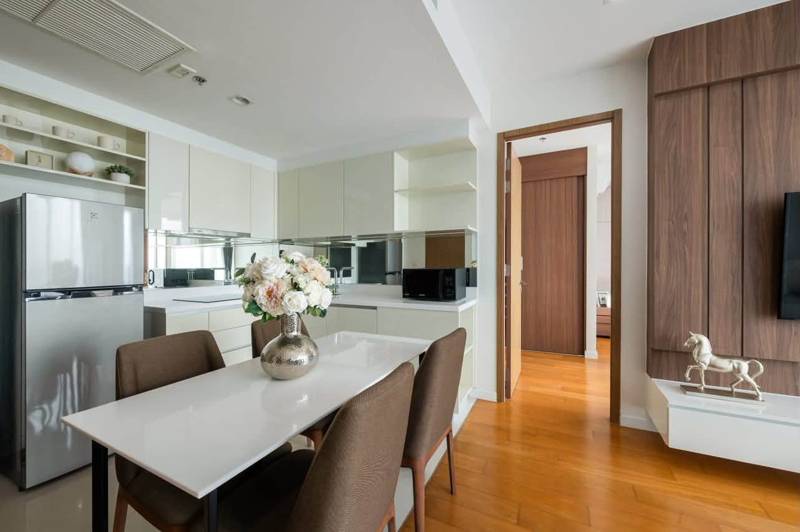 Bright Wongwian Yai · 2 bedroom · 72 SqM · Floor 27 · Thonburi, Bangkok · Photo 5 Bright Wongwian Yai 2-bedroom Condo in Thonburi, Bangkok – photo 5