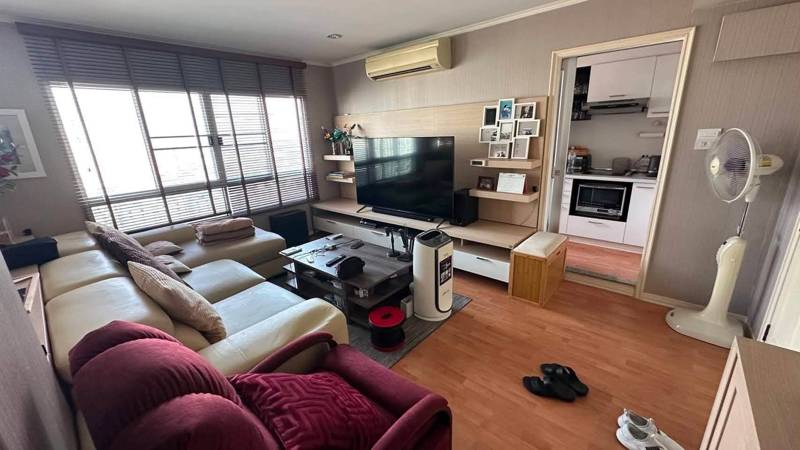 Lumpini Ville Ramkhamhaeng 44 · 1 bedroom · 54 SqM · Floor 23 · Ramkhamhaeng, Bangkok · Photo 3 Lumpini Ville Ramkhamhaeng 44 1-bedroom Condo in Ramkhamhaeng, Bangkok – photo 3