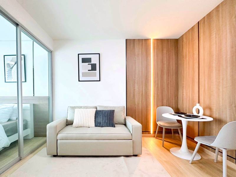 Aspire Sukhumvit 48 · 1 bedroom · 28 SqM · Floor 5 · Khlong Toei, Bangkok · Photo 2 Aspire Sukhumvit 48 1-bedroom Condo in Khlong Toei, Bangkok – photo 2