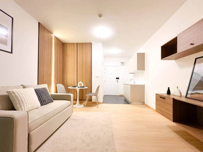 Aspire Sukhumvit 48 · 1 bedroom · 28 SqM · Floor 5 · Khlong Toei, Bangkok · Photo 3 Aspire Sukhumvit 48 1-bedroom Condo in Khlong Toei, Bangkok – photo 3
