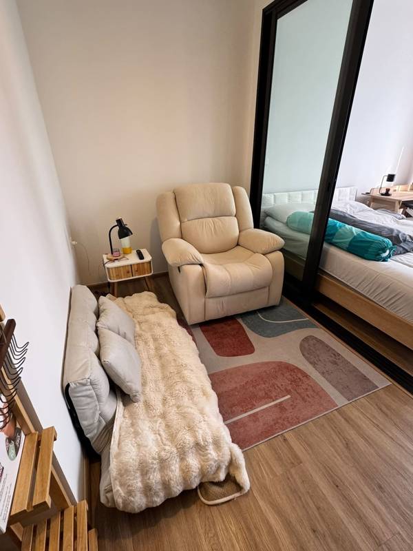 THE STAGE mindscape RATCHADA-HUAI KHWANG · 1 bedroom · 26.5 SqM · Floor 18 · Huai Khwang, Bangkok · Photo 4 THE STAGE mindscape RATCHADA-HUAI KHWANG 1-bedroom Condo in Huai Khwang, Bangkok – photo 4