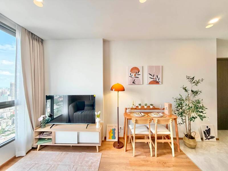 CLOUD Thonglor-Phetchaburi · 1 bedroom · 32 SqM · Floor 47 · Huai Khwang, Bangkok · Photo 2 CLOUD Thonglor-Phetchaburi 1-bedroom Condo in Huai Khwang, Bangkok – photo 2