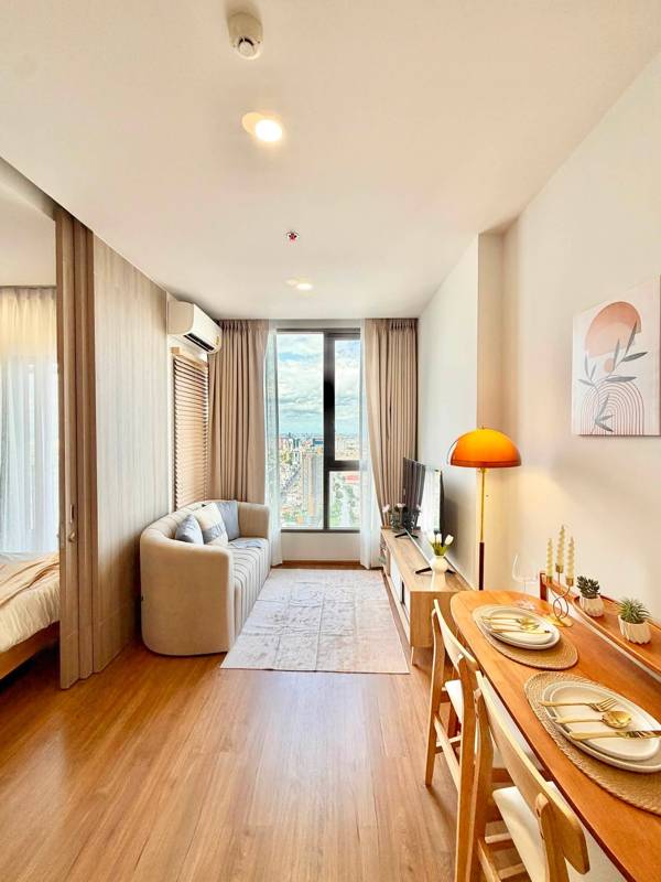CLOUD Thonglor-Phetchaburi · 1 bedroom · 32 SqM · Floor 47 · Huai Khwang, Bangkok · Photo 3 CLOUD Thonglor-Phetchaburi 1-bedroom Condo in Huai Khwang, Bangkok – photo 3