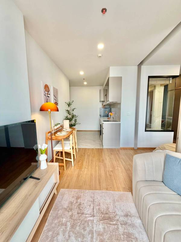 CLOUD Thonglor-Phetchaburi · 1 bedroom · 32 SqM · Floor 47 · Huai Khwang, Bangkok · Photo 5 CLOUD Thonglor-Phetchaburi 1-bedroom Condo in Huai Khwang, Bangkok – photo 5