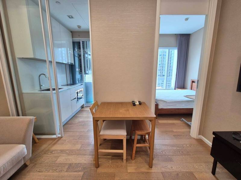 The Saint Residences · 1 bedroom · 30 SqM · Floor 9 · Chatuchak, Bangkok · Photo 2 The Saint Residences 1-bedroom Condo in Chatuchak, Bangkok – photo 2