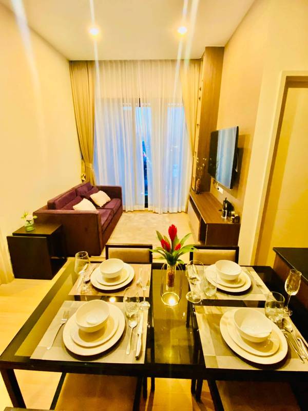 The Capital Ekamai-Thonglor · 54 SqM · Thong Lo, Bangkok · Photo 3 The Capital Ekamai-Thonglor Condo in Thong Lo, Bangkok – photo 3