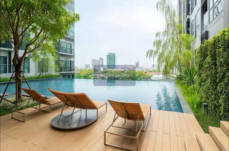 Rhythm SUKHUMVIT 36-38 · 1 bedroom · 34 SqM · Thong Lo, Bangkok · Photo 2 Rhythm SUKHUMVIT 36-38 1-bedroom Condo in Thong Lo, Bangkok – photo 2