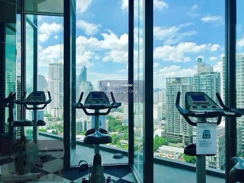 Rhythm SUKHUMVIT 36-38 · 1 bedroom · 34 SqM · Thong Lo, Bangkok · Photo 3 Rhythm SUKHUMVIT 36-38 1-bedroom Condo in Thong Lo, Bangkok – photo 3