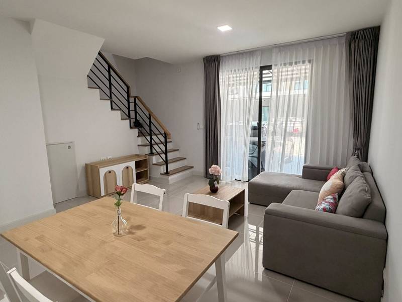 Pleno Sukhumvit-Bangna · 3 bedroom · 110 SqM · Bang Na, Bangkok · Photo 1 Pleno Sukhumvit-Bangna 3-bedroom Townhouse in Bang Na, Bangkok – photo 1