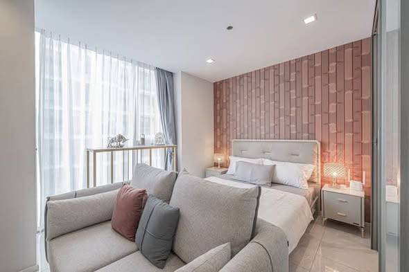 Hyde Sukhumvit 11 · 1 bedroom · 26 SqM · Floor 1 · Nana, Bangkok · Photo 1 Hyde Sukhumvit 11 1-bedroom Condo in Nana, Bangkok – photo 1