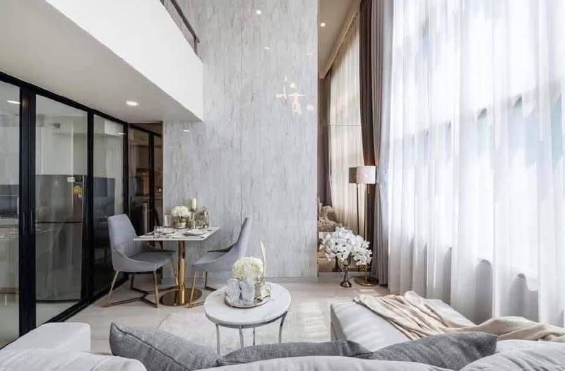 KnightsBridge Prime Sathorn · 37 SqM · Floor 28 · Sathorn, Bangkok · Photo 2 KnightsBridge Prime Sathorn Condo in Sathorn, Bangkok – photo 2