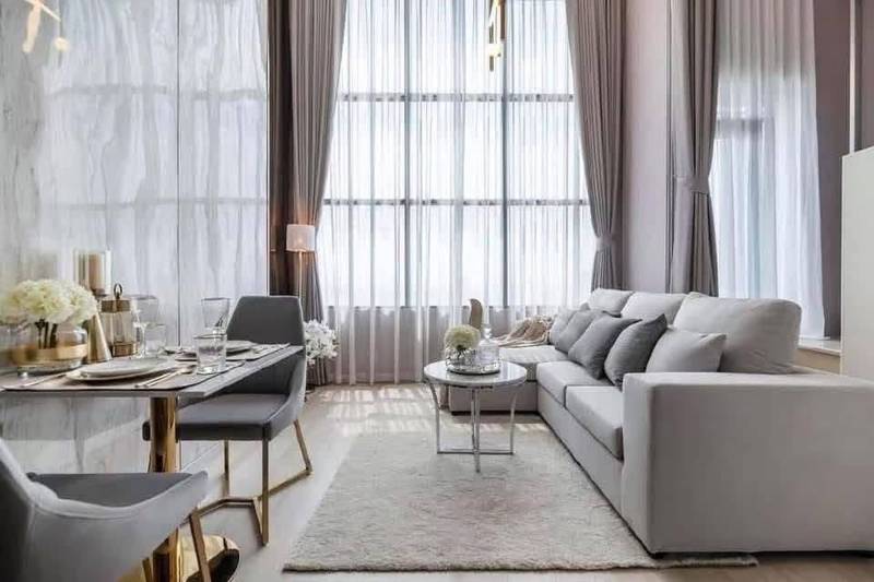 KnightsBridge Prime Sathorn · 37 SqM · Floor 28 · Sathorn, Bangkok · Photo 3 KnightsBridge Prime Sathorn Condo in Sathorn, Bangkok – photo 3