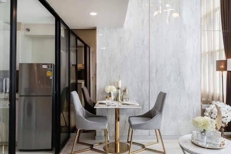 KnightsBridge Prime Sathorn · 37 SqM · Floor 28 · Sathorn, Bangkok · Photo 4 KnightsBridge Prime Sathorn Condo in Sathorn, Bangkok – photo 4