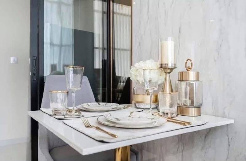 KnightsBridge Prime Sathorn · 37 SqM · Floor 28 · Sathorn, Bangkok · Photo 5 KnightsBridge Prime Sathorn Condo in Sathorn, Bangkok – photo 5