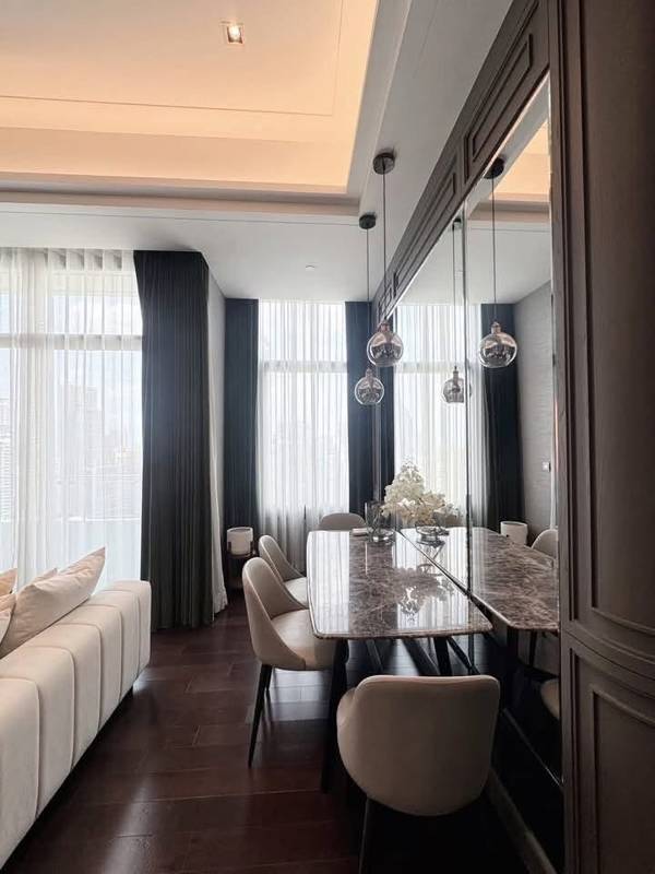 The Diplomat 39 · 2 bedroom · 86 SqM · Floor 27 · Watthana, Bangkok · Photo 4 The Diplomat 39 2-bedroom Condo in Watthana, Bangkok – photo 4