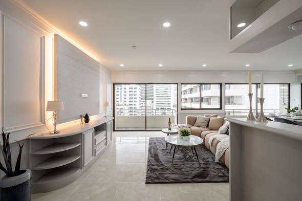 Saranjai Mansion · 2 bedroom · 117 SqM · Floor 13 · Nana, Bangkok · Photo 2 Saranjai Mansion 2-bedroom Condo in Nana, Bangkok – photo 2